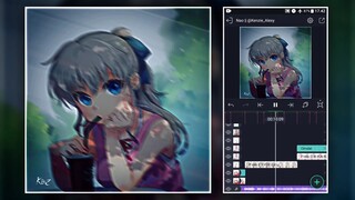 Preset Anime By Kenzie Alexy Preset lainnya cek di Youtube Kenzie Alexy#Tomori Nao😍