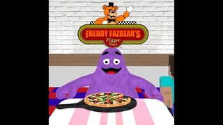 Grimace Shake like pizza🍕