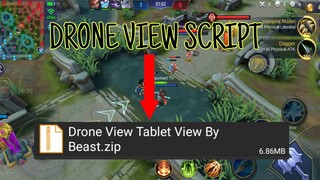 PAANO GAMITIN ANG DRONE VIEW SA MOBILE LEGENDS TUTORIAL 2021