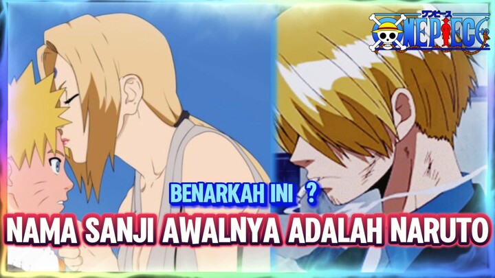 Andai saja Sanji yang dicium Tsunade