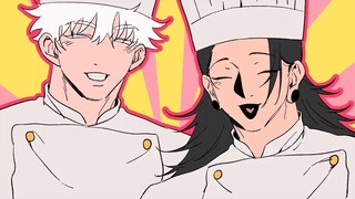 【呪/五夏】五夏夫妻店❤Silakan mencoba sebagian dari Lima Tempura Macan Tutul^^