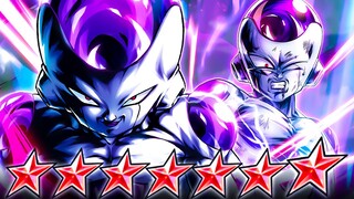 (Dragon Ball Legends) 14 STAR REVIVAL FRIEZA IS ACTUALLY INSANE! COMPLETELY DEVASTATING DAMAGE!
