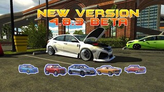 NEW 4.8.3 VERSION || BETA || CAR PARKING MULTIPLAYER