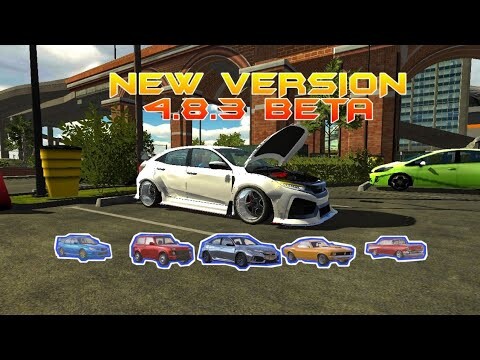 NEW 4.8.3 VERSION || BETA || CAR PARKING MULTIPLAYER