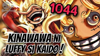 ONE PIECE 1044: GEAR 5TH: HUMAN HUMAN FRUIT, MODEL: NIKA AWAKENING?! | NO MATCH NA NGAYON SI KAIDO?!