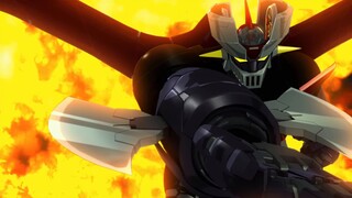 [การฟื้นฟู 4K] "Mazinger Z/INFINITY" Mazinger Z VS Mechanical Beast คลิปเบิร์นสูง