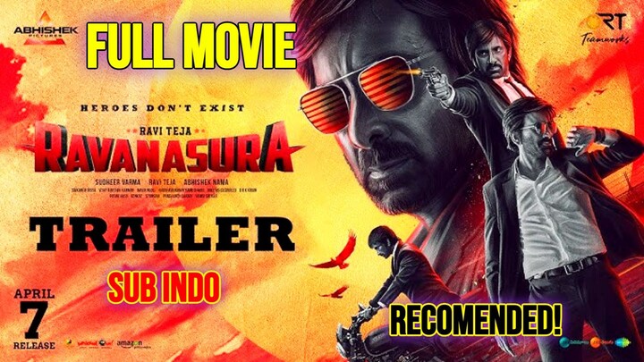 Rаvanasura (2023) Movie SUB INDO