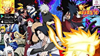 Ninja Duel Legend/Ultimate Hokage Duel Gameplay - Naruto RPG Game Android iOS