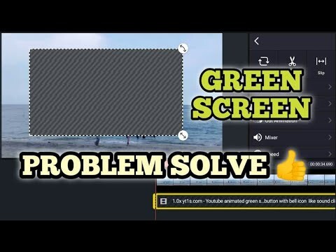 HOW TO FIX KINEMASTER GREEN SCREEN PROBLEM ERROR
