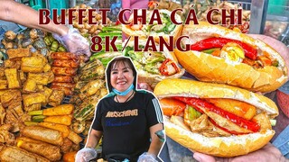 BUFFET CHẢ CÁ ĐỒNG GIÁ 8K/LẠNG bao no - bao ngon ở Quận 6 | Địa điểm ăn uống