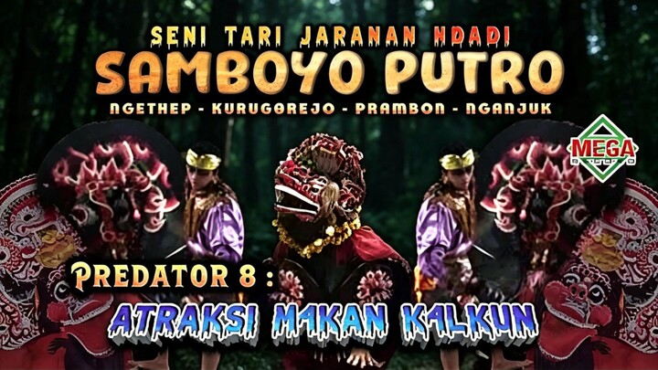 Kesenian kudha lumping"SAMBOYO PUTRO"atraksi makan k@1kun