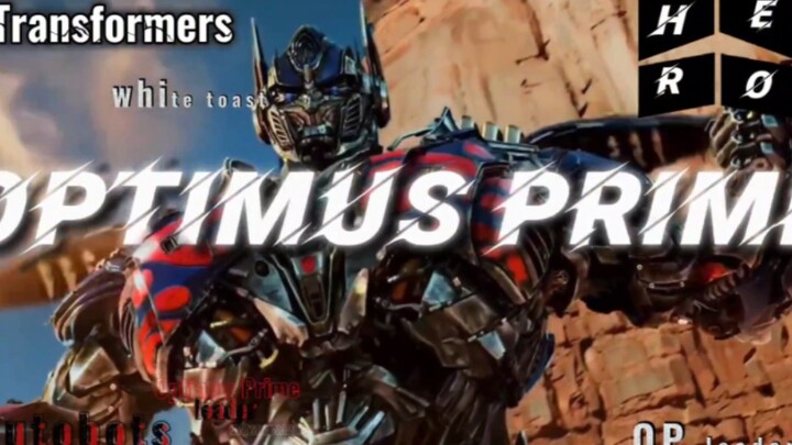 [Optimus Prime]: The charm of the leader of the Autobots