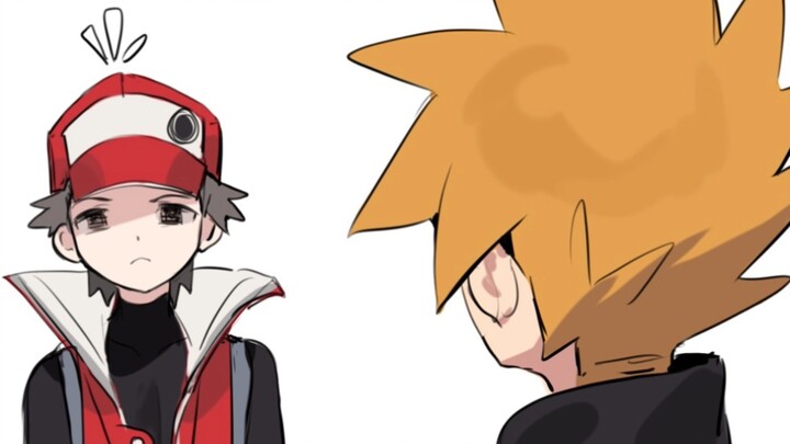[Green and Red] I drew a pseudo-audio drama made by Teacher Cici Lili | Pokémon short video