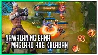 NAWALAN NG GANA MAGLARO ANG KALABAN DAHIL ALAM NILA NA TOP GLOBAL YUNG PAQUITO