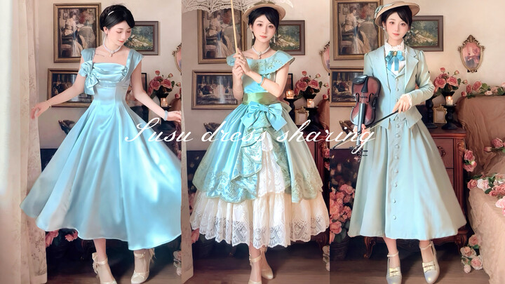 ชายกระโปรงของสาวน้อยช่างอ่อนโยนและงดงามเสมอ! ราวกับสวมฤดูใบไม้ผลิไว้บนตัวเลย~ แชร์ลุคกระโปรงโลลิต้าส