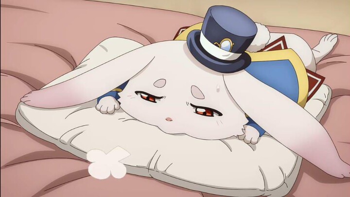 Imutnya Emul nungguin sunraku pulang 😙