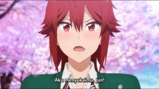 Tomo-chan wa Onnanoko! | Episode 1 Sub Indo