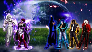 Orochi Yagami AD VS Super Kyo Team | M.U.G.E.N.