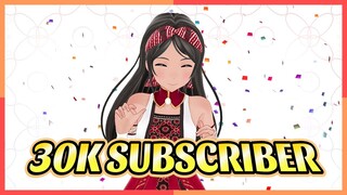 Thank you for 30K subscribers | special campaign