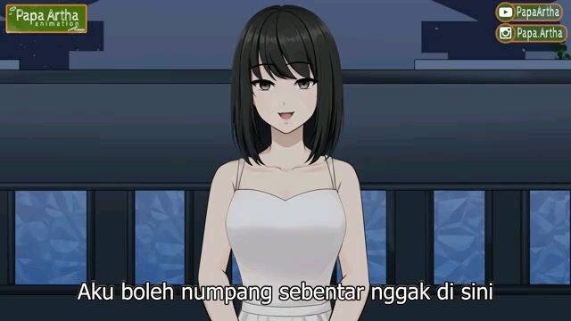 TETANGGA BARU EPISODE 2 CEWEK MISTERIUS MAIN KE RUMAH ADIT Drama Animasi