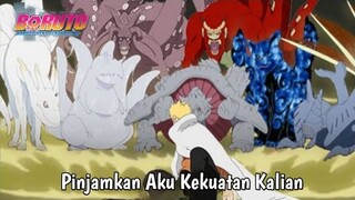 Boruto Episode Terbaru - Bersatunya Para Biju Untuk Naruto