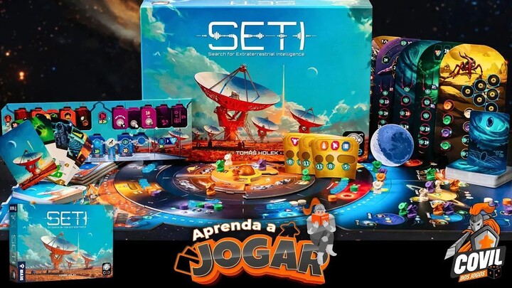 Aprenda a Jogar - SETI (Regras Completas)