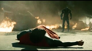 UL vs Kal-EL superman!! fight scene!!