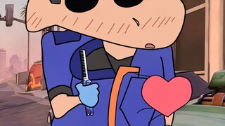 【瓦学弟的日常4】无畏契约✖️蜡笔小新