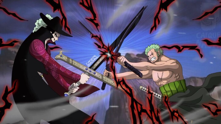 Greatest Rematch ZORO VS MIHAWK!