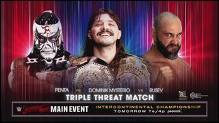 WWE Smackdown Full Show 31 October 2025