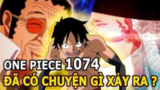 One Piece 1074 và những điều hay ho sẽ xuất hiện trong chap tới !!!