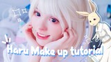 Cosplay Makeup | Beastars Haru tutorial