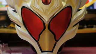 The cover is really not a still! Kamen Rider Gabu Cake King is freshly baked!