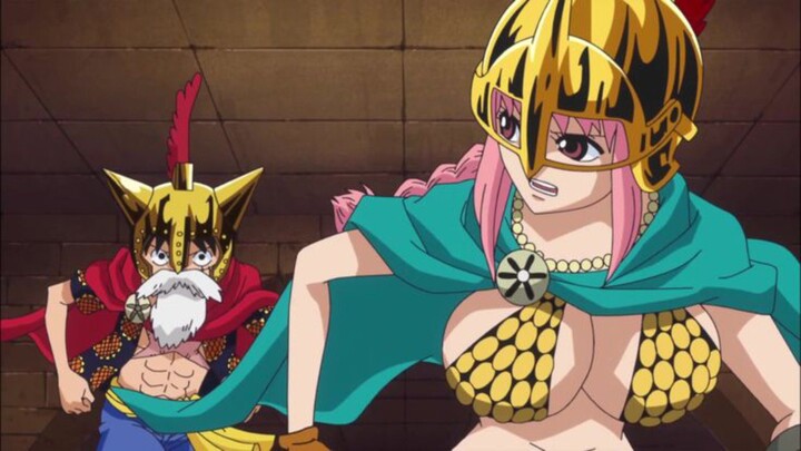 MOMEN LUFFY DIGENJOT REBECCA