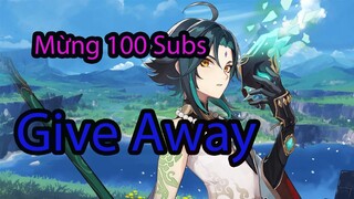 Thông Báo Việc Tổ Chức Give Away 3 Thẻ Tháng Mừng 100 Subs Đầu Tiên!!