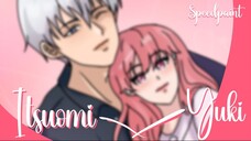 Cinta dan Isyarat Couple Fanart | Itsuomi x Yuki | Speedpaint