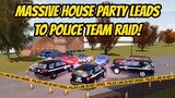Greenville, Wisc Roblox l Mansion House Party Curfew Update Roleplay