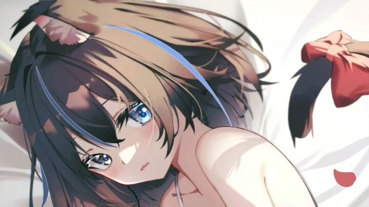 Kirimi who left a mark on Hoshiya-senpai
