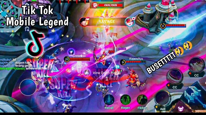 Tik Tok Ml ( Mobile Legends ) 2022 Keren Lucu Dan Viral Di Tiktok - TIK TOK MOBI