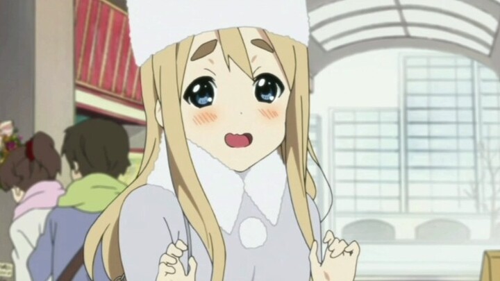 Miss Yu is so cute!