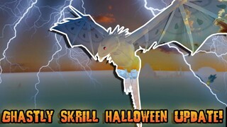SPOOKTOBER GHASTLY SKRILL UPDATE!  | Halloween Update! | Roblox Berk's Dragons!'