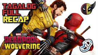 DEADPOOL & WOLVERINE | TAGALOG FULL RECAP | Juan's Viewpoint Movie Recaps