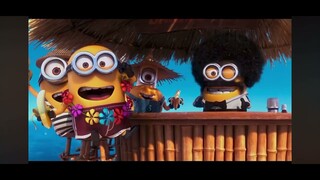 Despicable Me 2 2013 Minions Been in a Beach 🏝 🏖