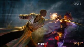 Si Yunxiang Mengalahkan Fo Xin Membuat Qin Mu Kaget😱