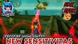 Freefire Highlights - New Sensitivitas