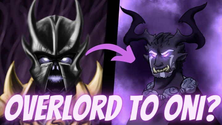 OVERLORD JEST JEDNYM Z ONI? ( TEORIA NINJAGO )