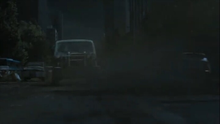 Peninsula Car Chase Vs Zombies With Maki voice