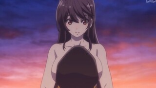 巨龙的外表下竟然是个美女.