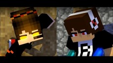 BAGAS vs RAVEN || Animasi Minecraft Indonesia - BAGAS CRAFT