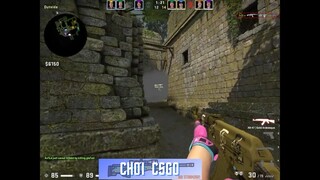 CSGO POV Players Ax1Le (28_14) vs Astralis Vòng 8/16 knocout đối  thủ bằng 1 viên đạn #Game